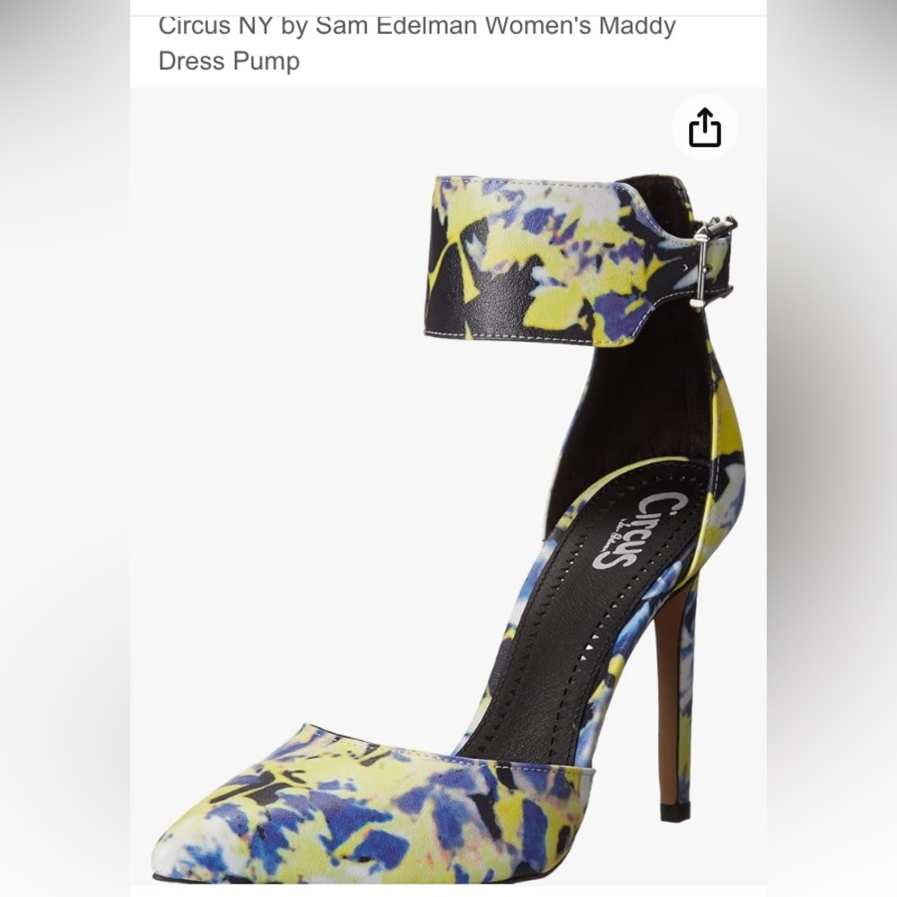 Circus NY by Sam Edelman Women's Maddy
Dress Pump Gently Used Worn inside
